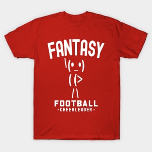 Fantasy Football Cheerleader T-Shirt